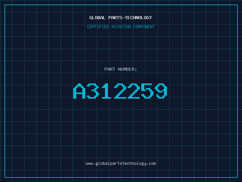 Aviation Part A312259