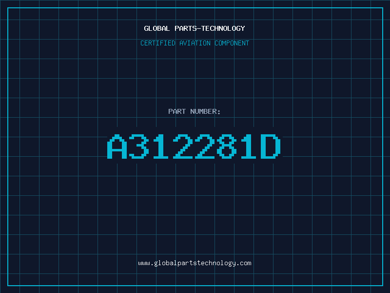 Aviation Part A312281D