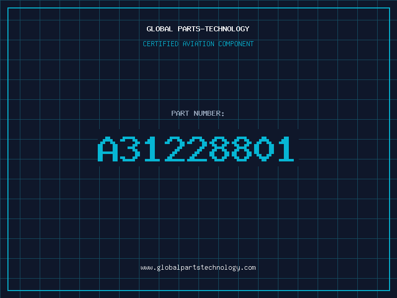 Aviation Part A31228801