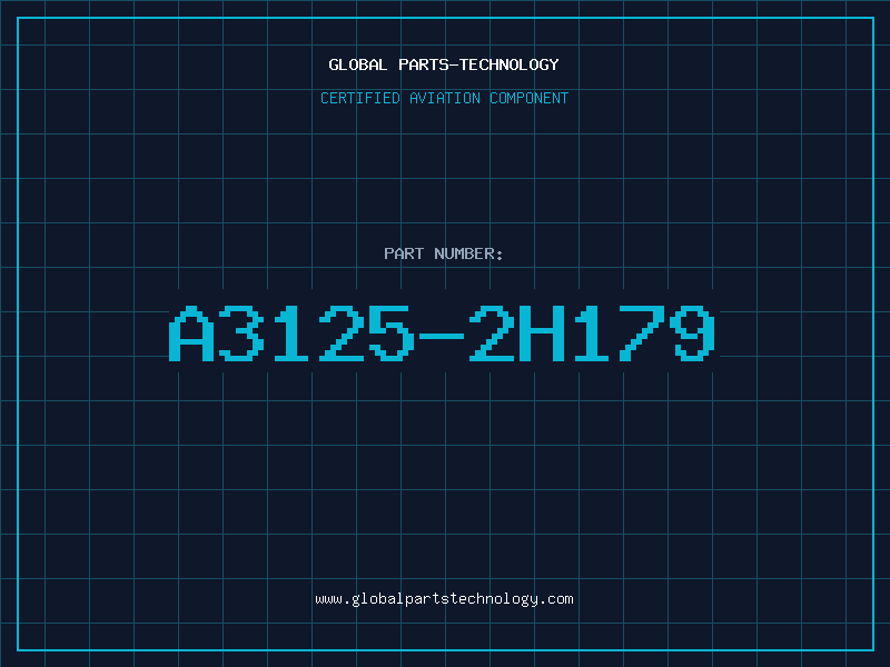 Aviation Part A3125-2H179