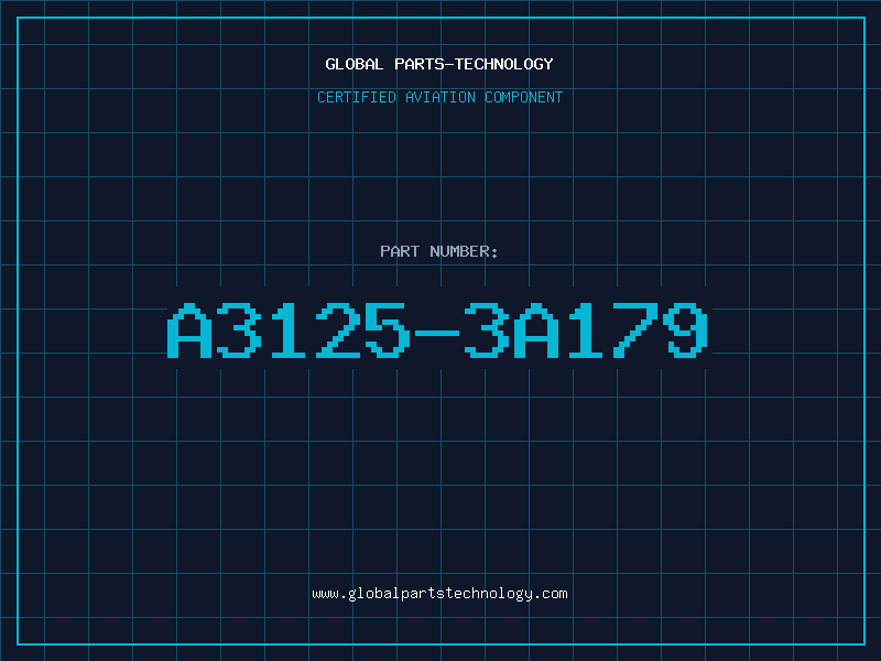 Aviation Part A3125-3A179