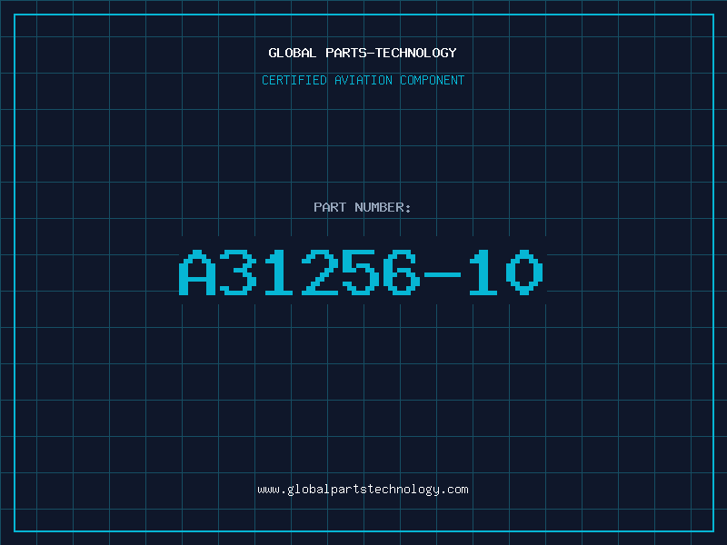 Aviation Part A31256-10