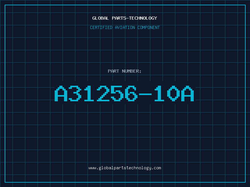 Aviation Part A31256-10A