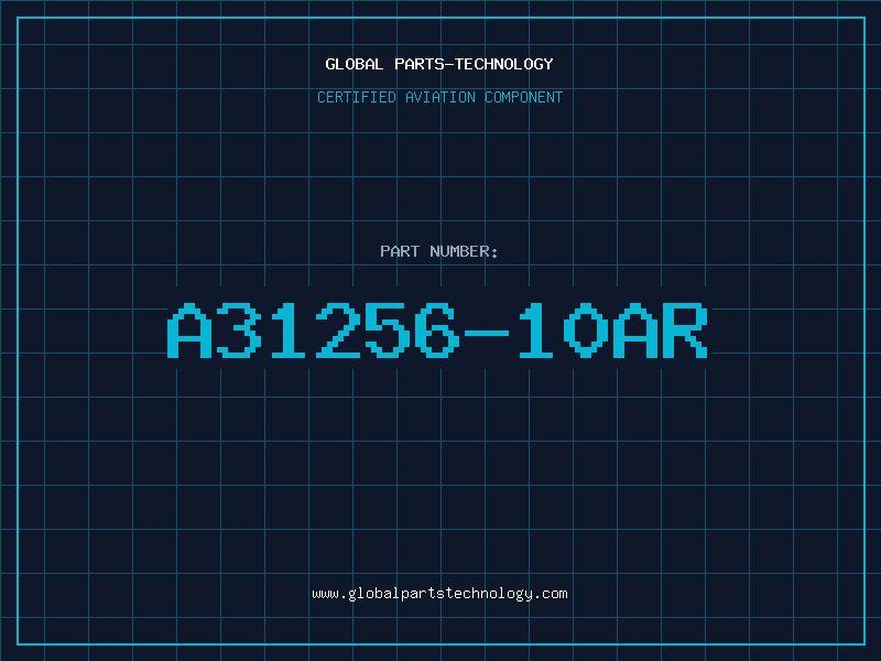 Aviation Part A31256-10AR