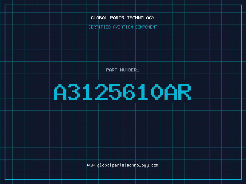Aviation Part A3125610AR