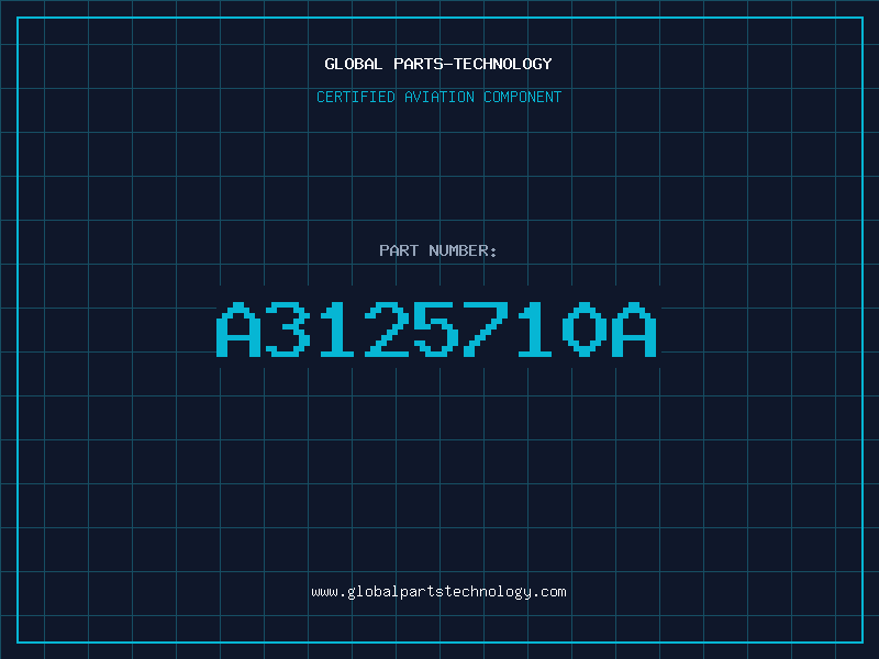 Aviation Part A3125710A