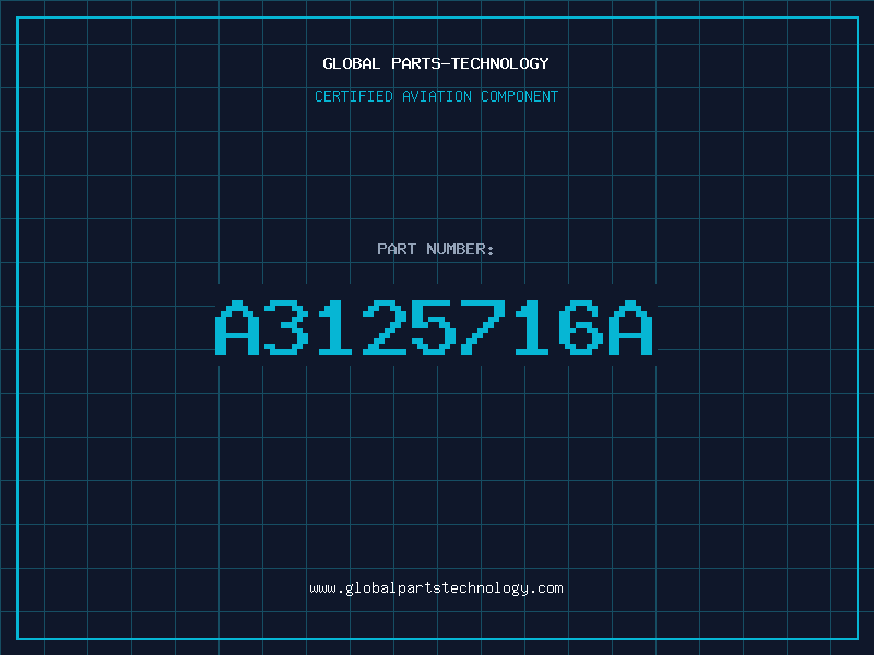 Aviation Part A3125716A