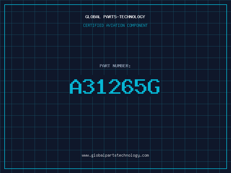 Aviation Part A31265G
