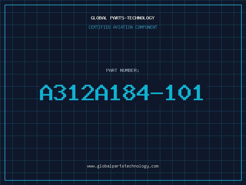 Aviation Part A312A184-101