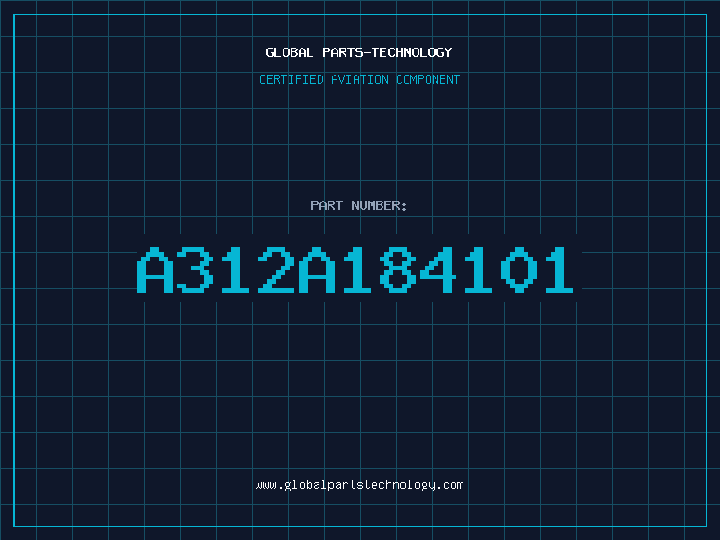 Aviation Part A312A184101