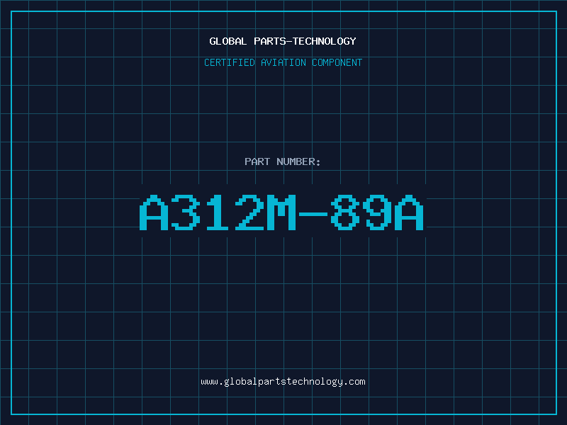 Aviation Part A312M-89A