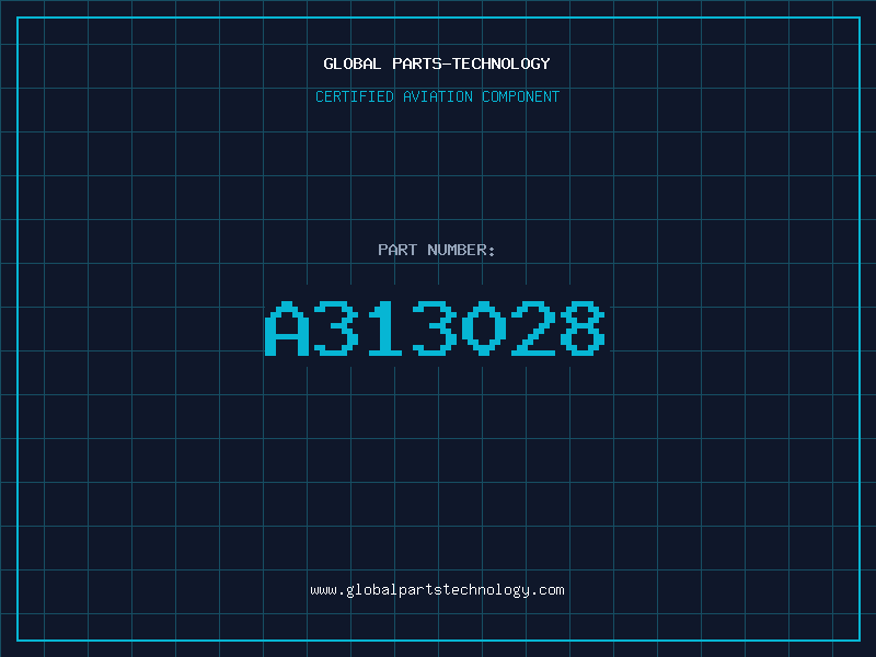 Aviation Part A313028