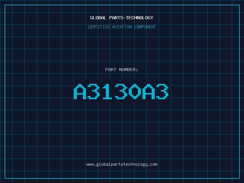 Aviation Part A3130A3