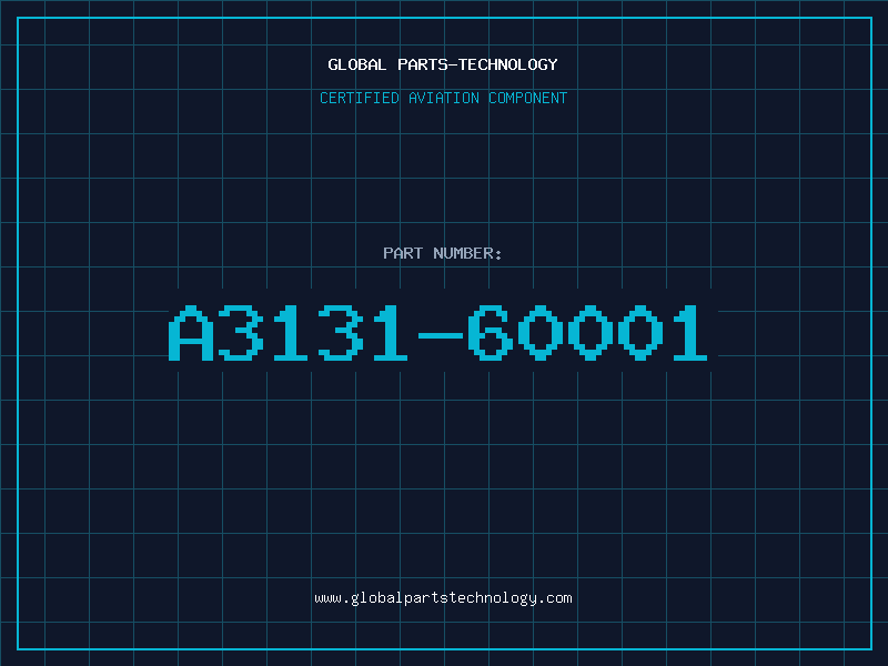 Aviation Part A3131-60001