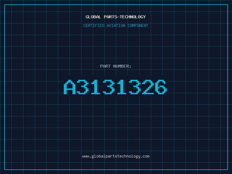 Aviation Part A3131326