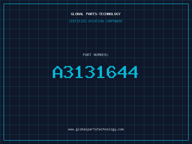 Aviation Part A3131644