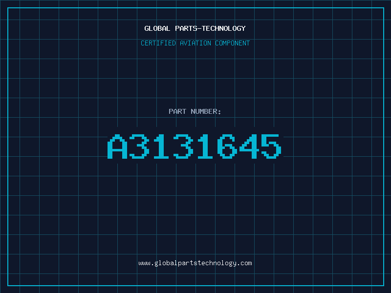 Aviation Part A3131645