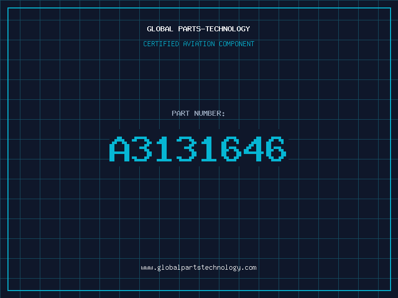 Aviation Part A3131646
