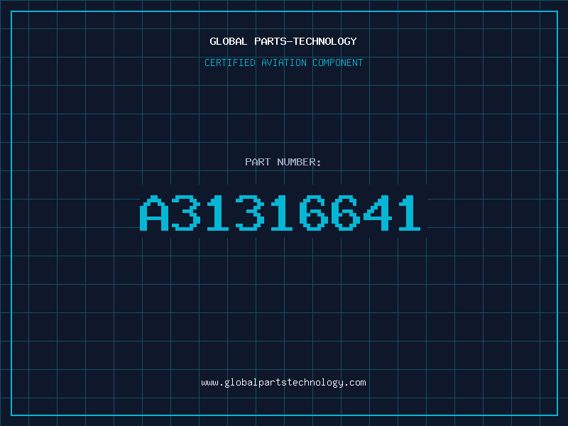 Aviation Part A31316641