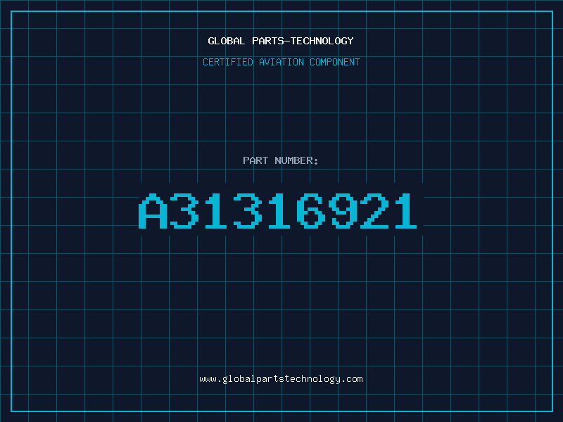 Aviation Part A31316921