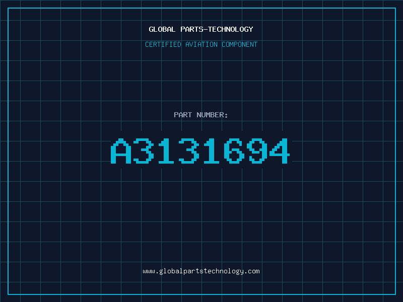 Aviation Part A3131694