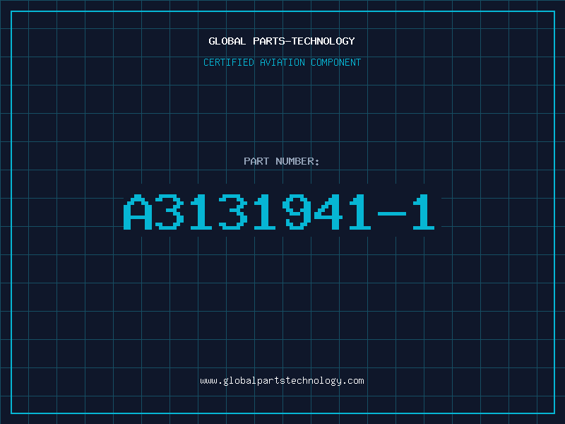 Aviation Part A3131941-1