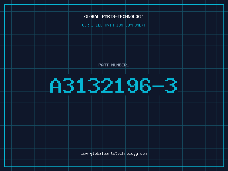 Aviation Part A3132196-3