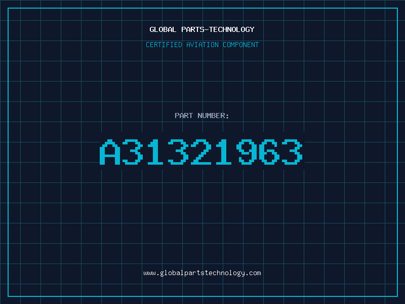 Aviation Part A31321963