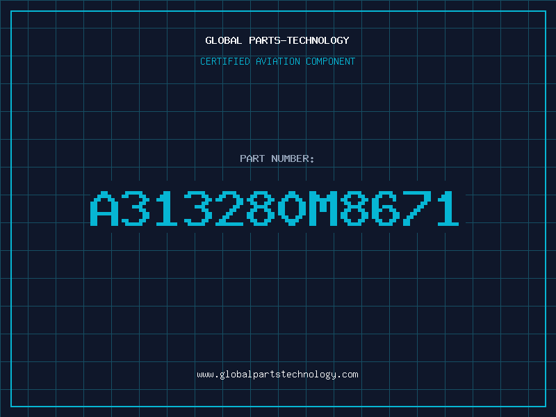 Aviation Part A313280M8671