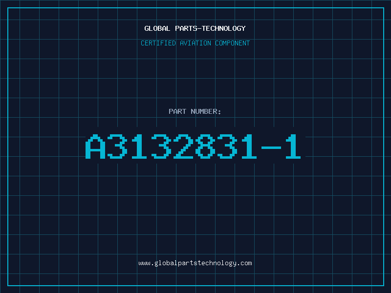 Aviation Part A3132831-1