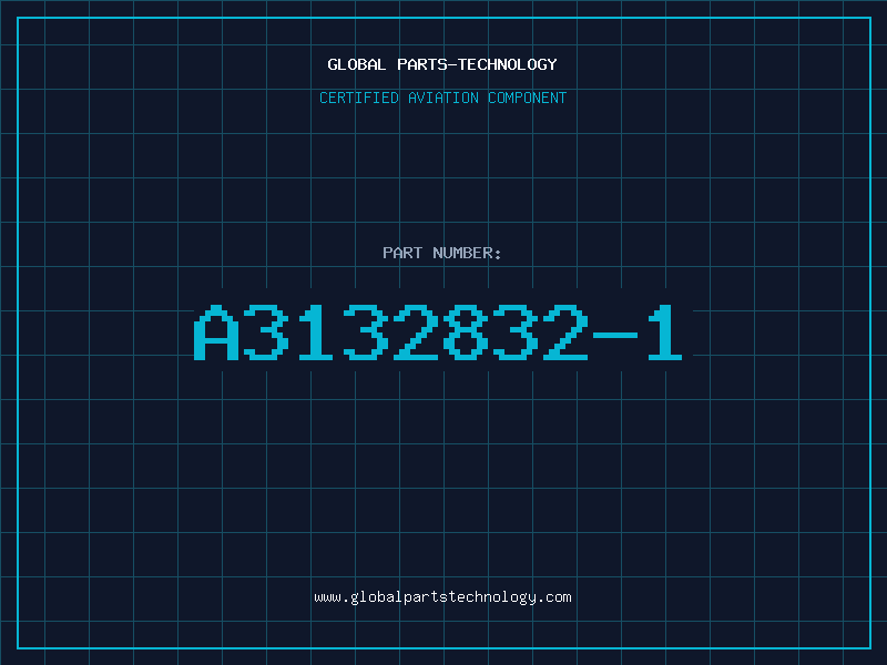 Aviation Part A3132832-1