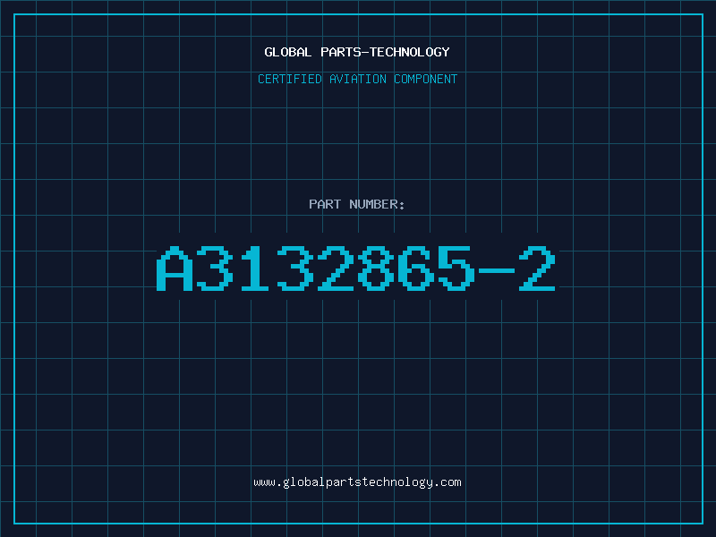 Aviation Part A3132865-2