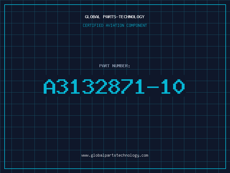 Aviation Part A3132871-10
