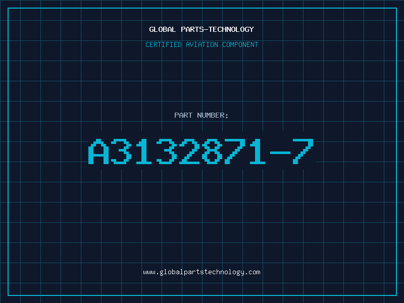 Aviation Part A3132871-7