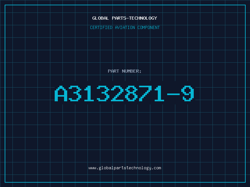 Aviation Part A3132871-9