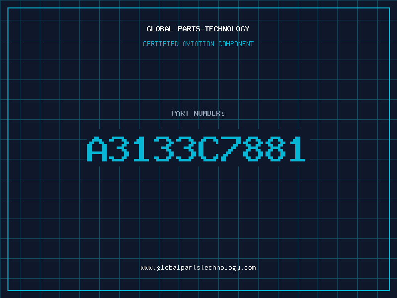Aviation Part A3133C7881