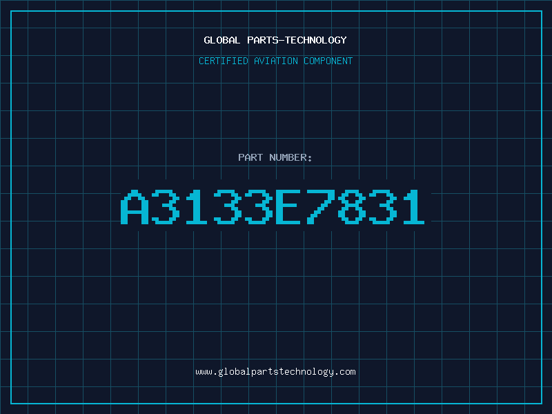 Aviation Part A3133E7831