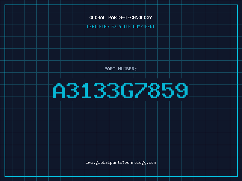 Aviation Part A3133G7859