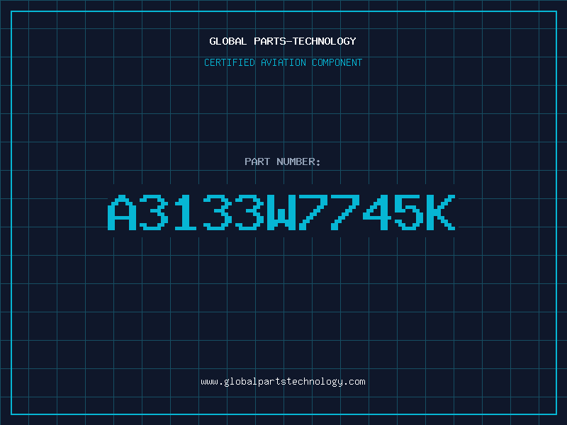 Aviation Part A3133W7745K
