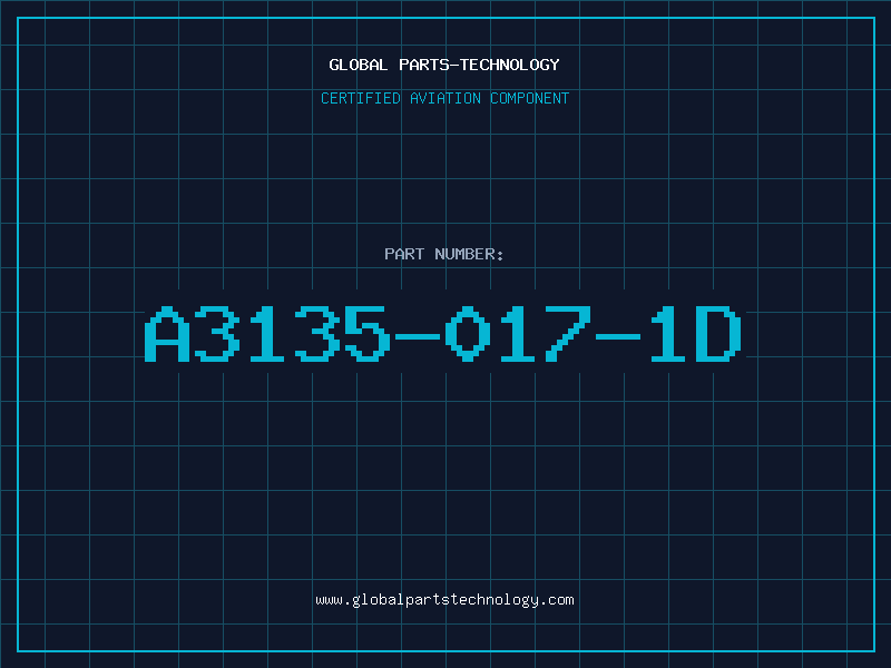 Aviation Part A3135-017-1D