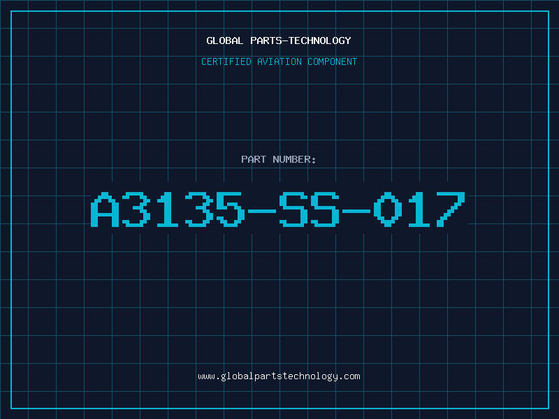 Aviation Part A3135-SS-017