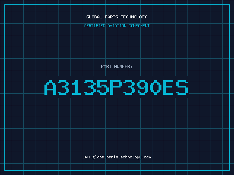 Aviation Part A3135P390ES