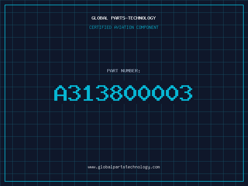 Aviation Part A313800003
