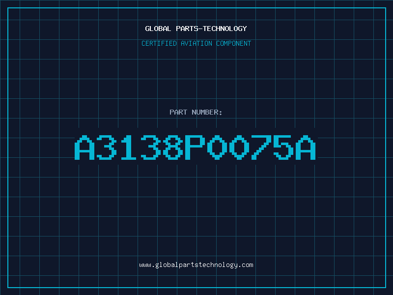 Aviation Part A3138P0075A