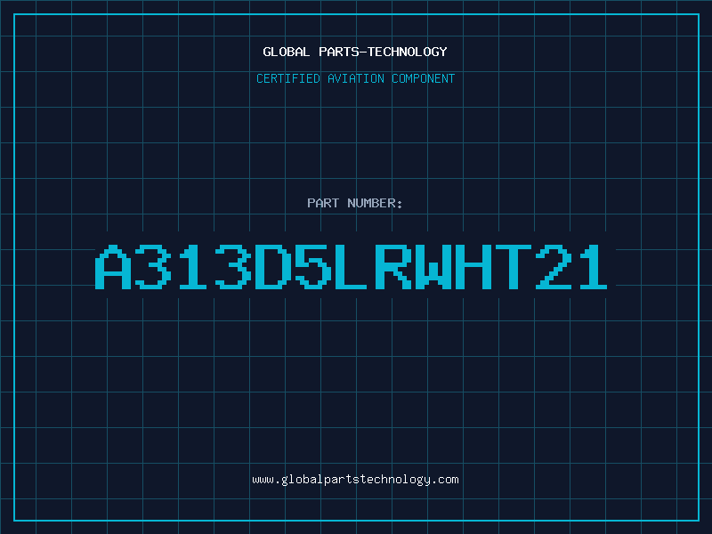Aviation Part A313D5LRWHT21