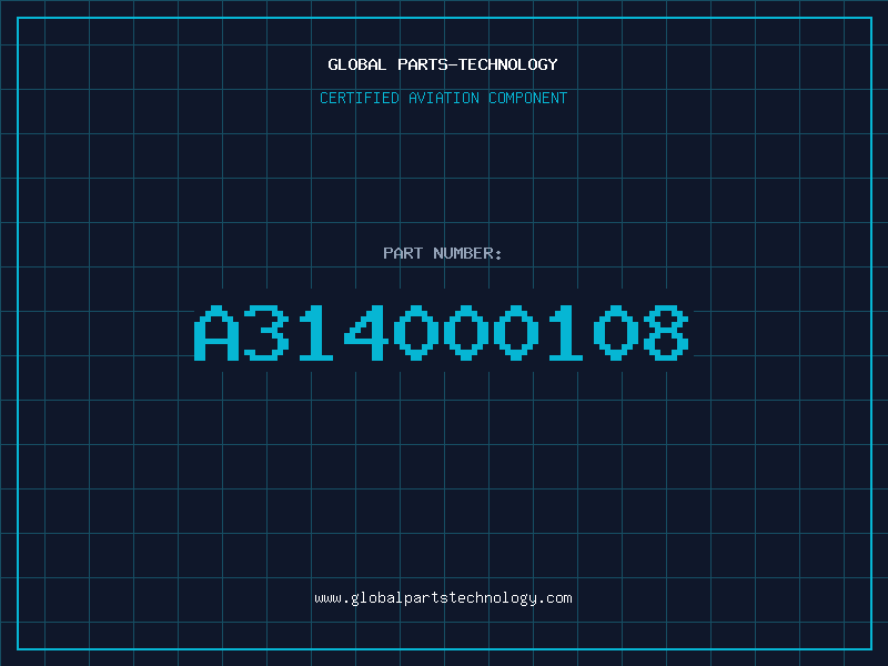 Aviation Part A314000108