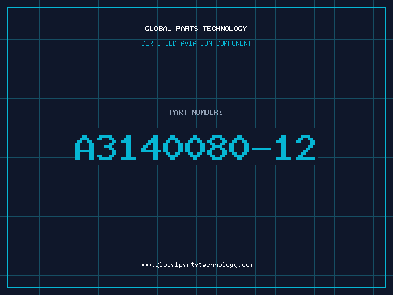 Aviation Part A3140080-12