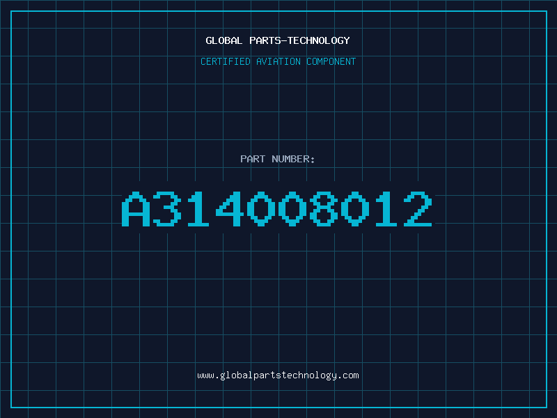 Aviation Part A314008012