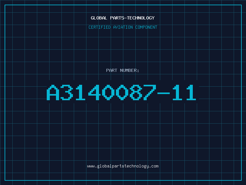 Aviation Part A3140087-11