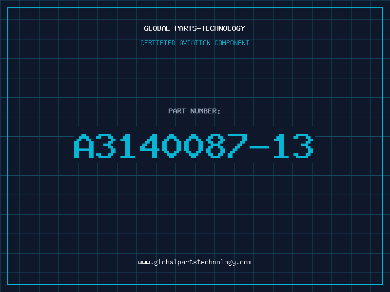 Aviation Part A3140087-13
